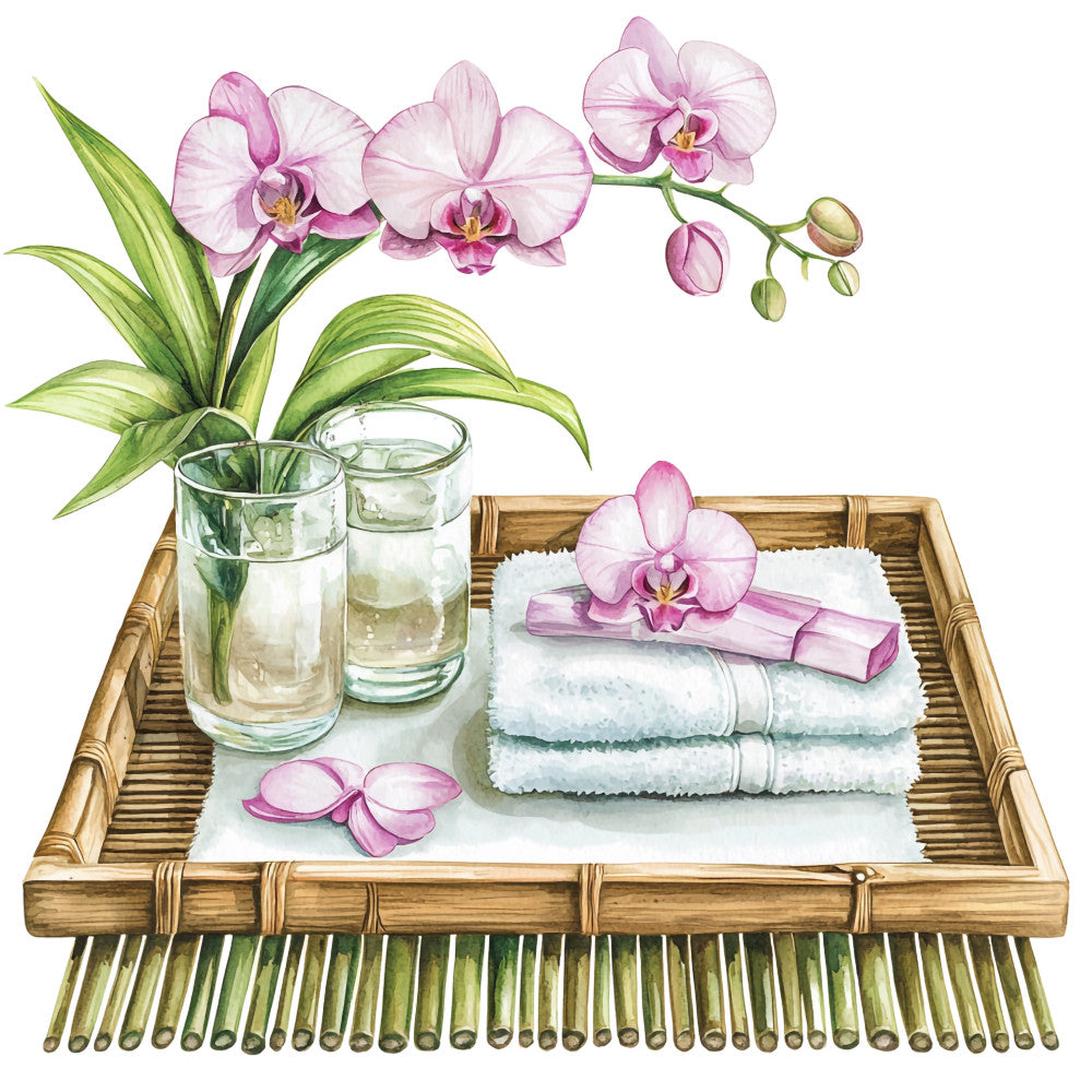 Thailand Resort Fabric Panel 13