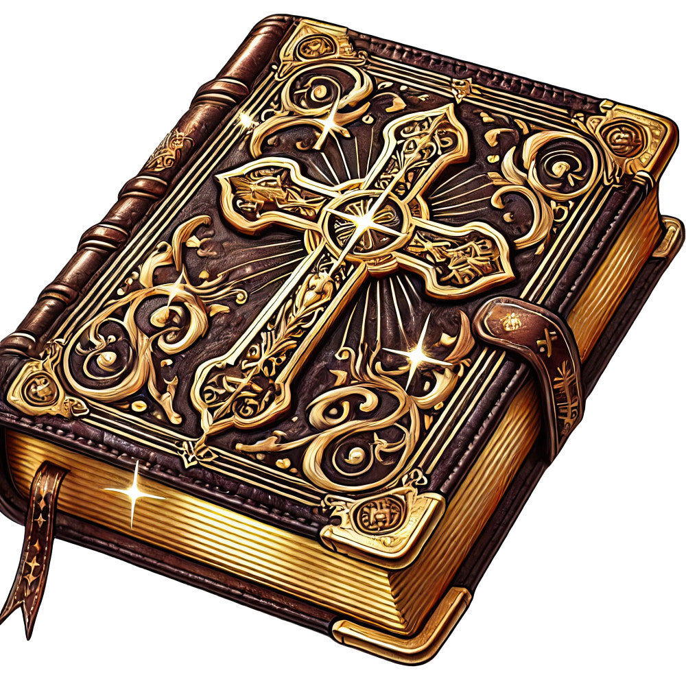 Elegant Bibles Fabric Panel 27