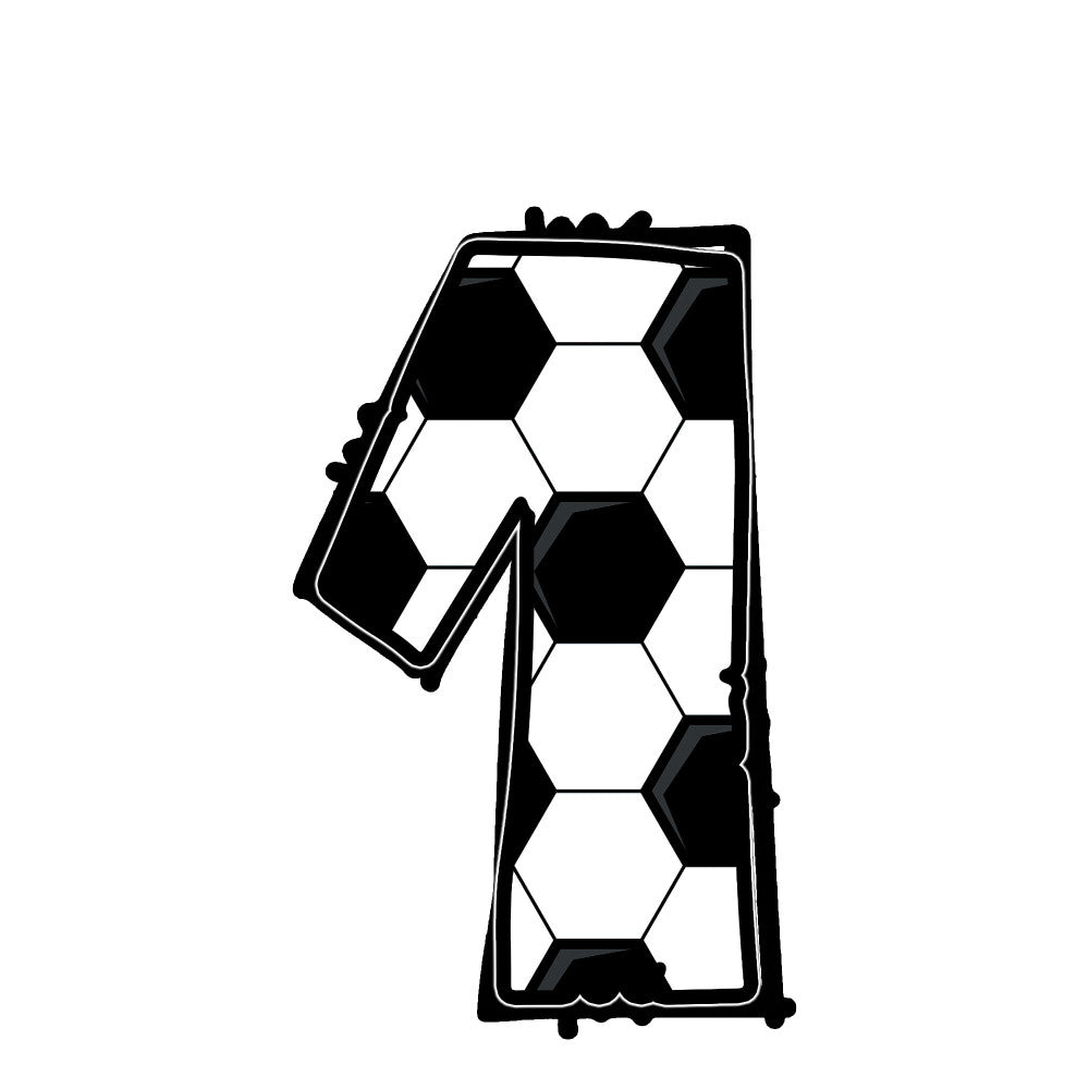 black and white, geometric, hexagon, modern, contemporary, abstract, monochromatic, soccer ball, football, sports, athletic, youth, boys, girls, kids, children, school, team, masculine, bold, high contrast, graphic, minimalist, casual, fun, playful, educational