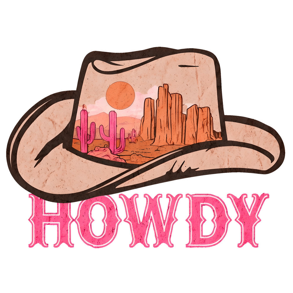 Coquette Cowgirl Fabric Panel 22