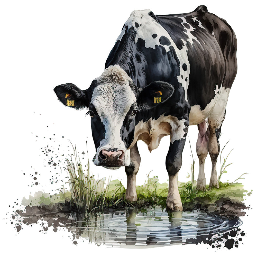 Life at the Farm Fabric Panel 1