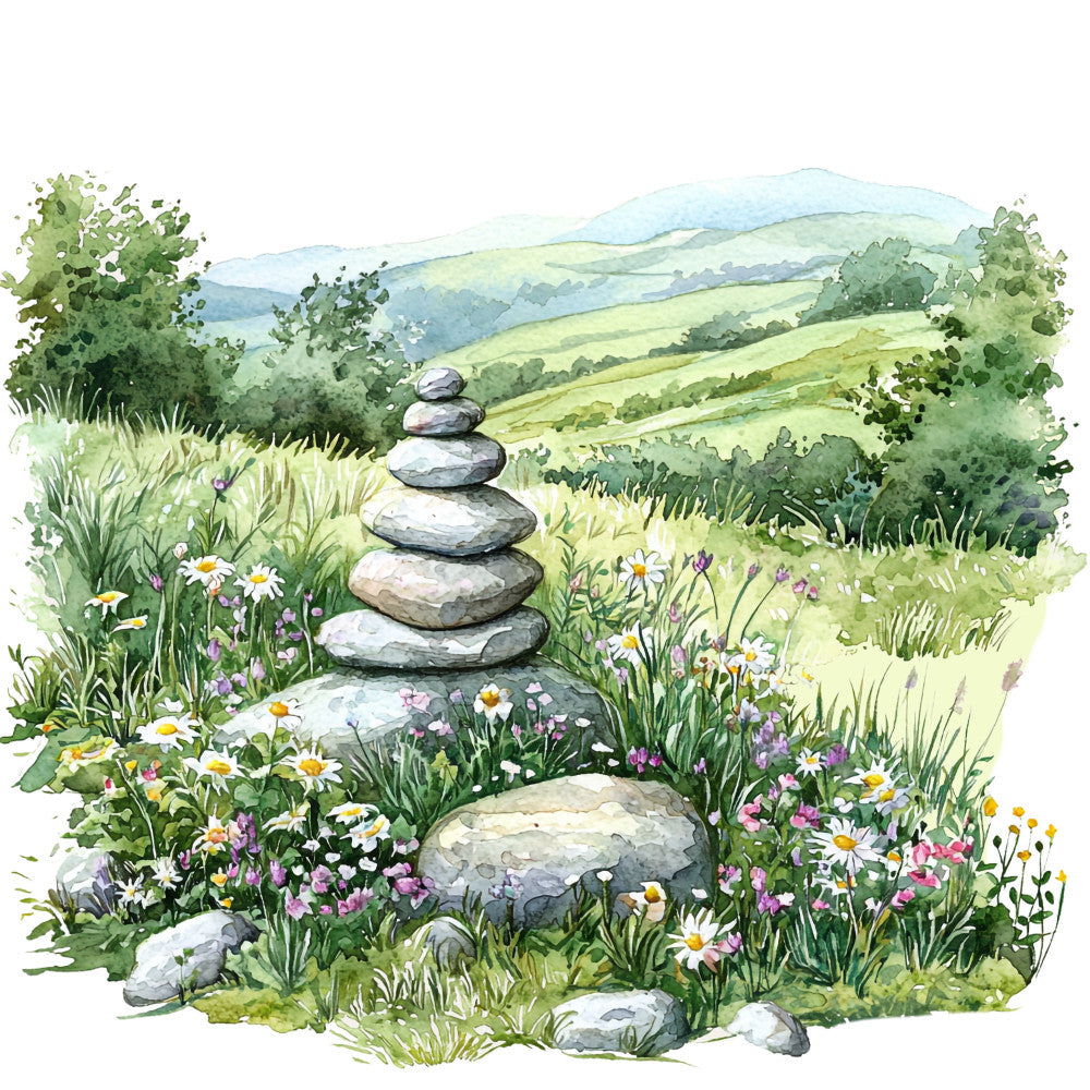 Landscapes of Scotland Fabric Panel 30