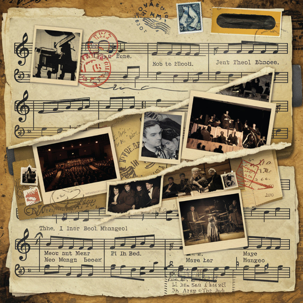 Music Sheet Fabric Panel 20
