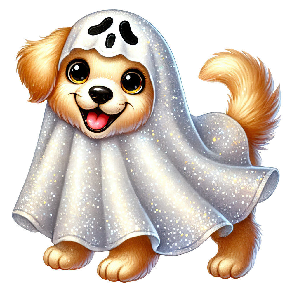 Halloween Wonder Animals Fabric Panel 24