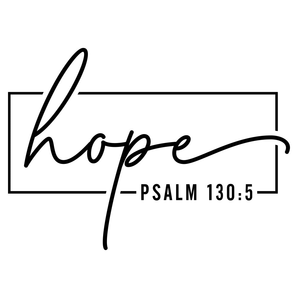 Christian Words Fabric Panel 3