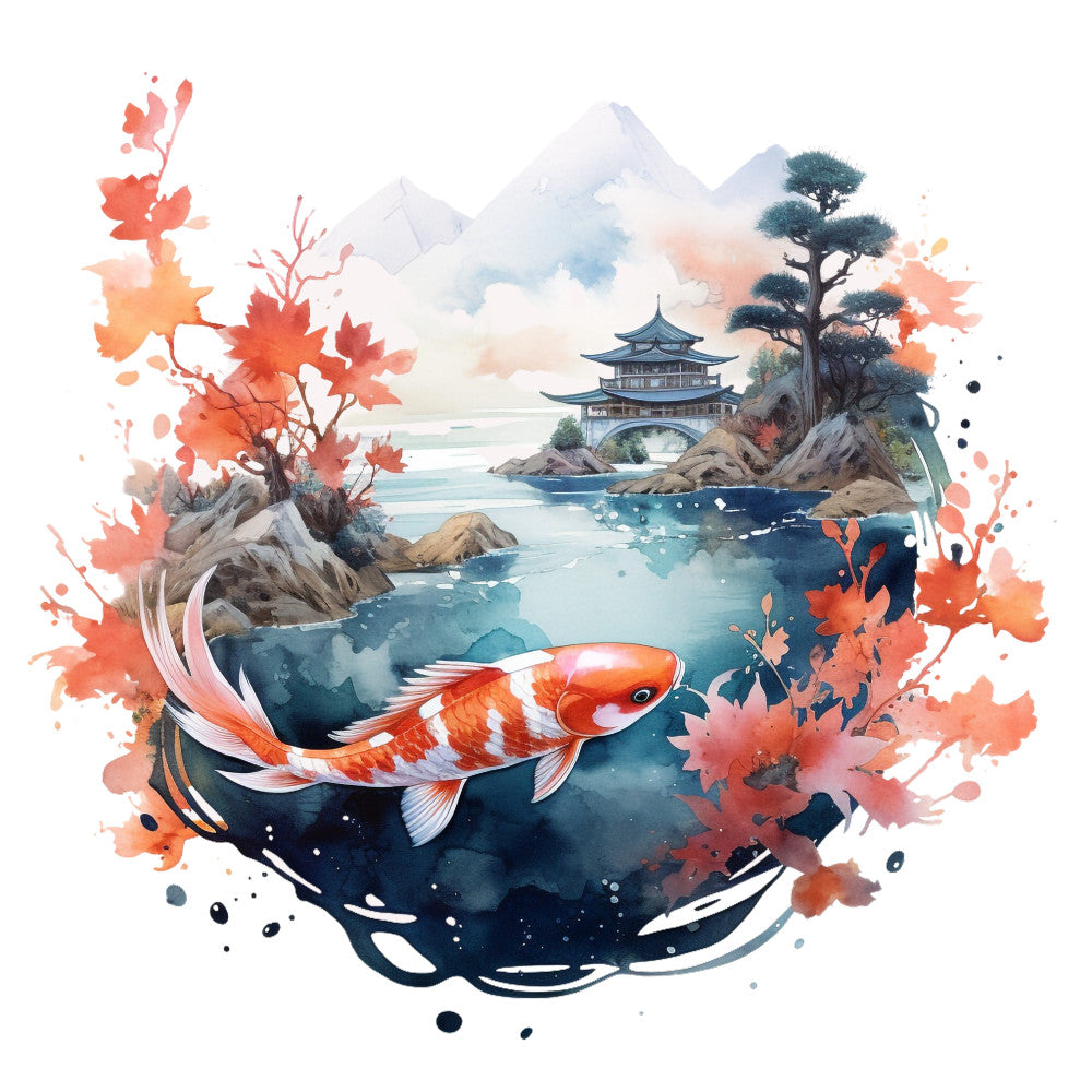 Welcome to Japan Fabric Panel 25