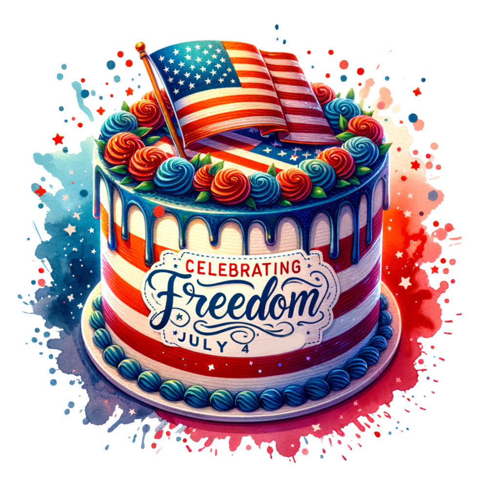 Memorial Day Celebration Fabric Panel 6