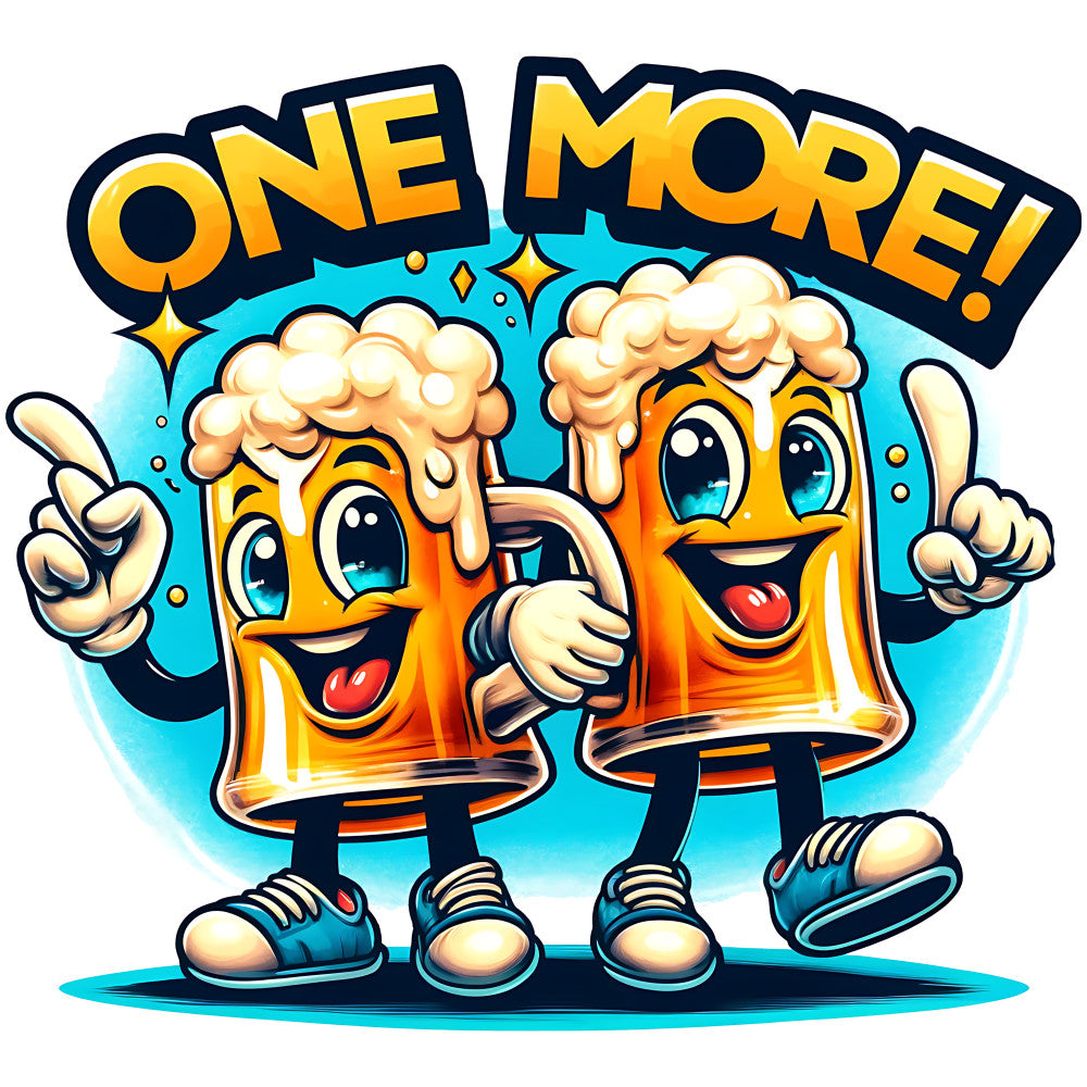 Funny Beer Quote Fabric Panel 17