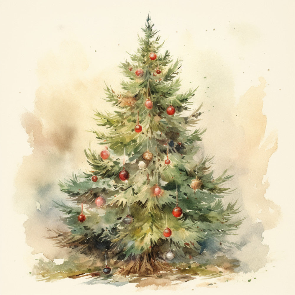 A Country Christmas Fabric Panel 14
