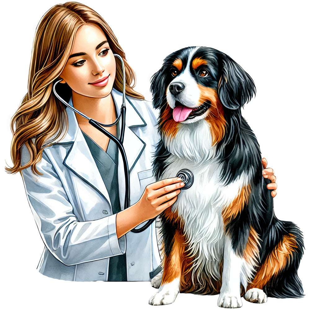 Veterinary Clinic Fabric Panel 23