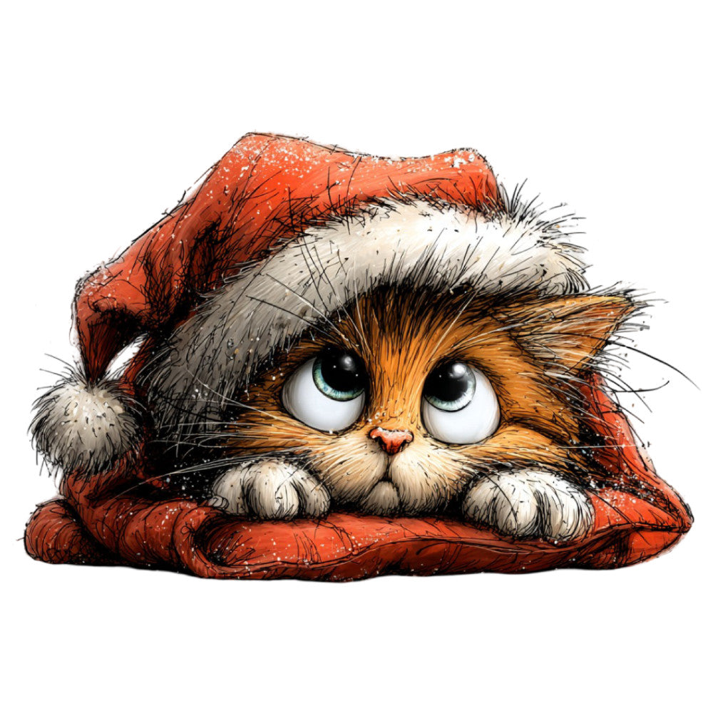 1st Whimsical Christmas Fabric Panel 37