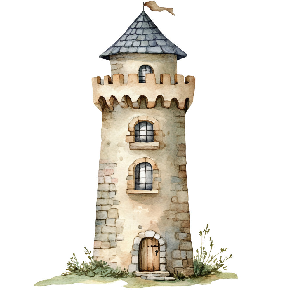 Cute Knight Fabric Panel 34