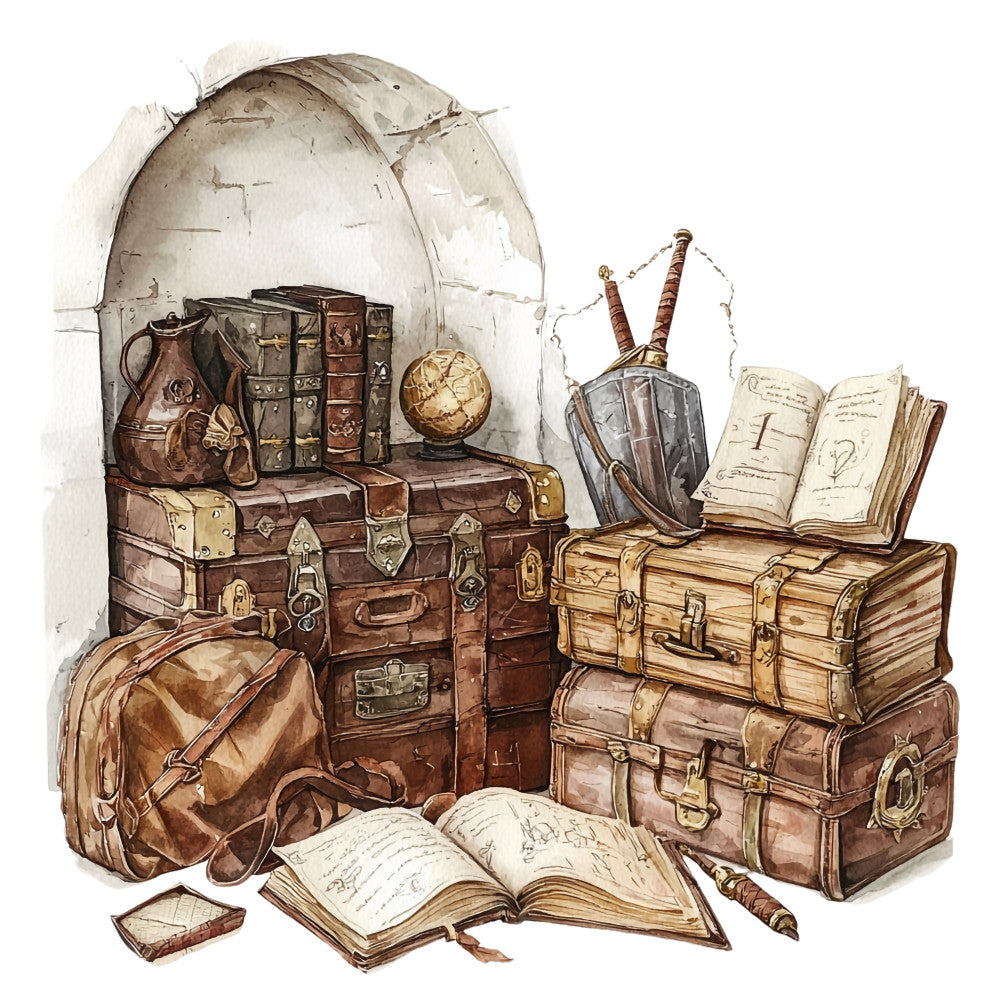 Wizard School Fabric Panel 18