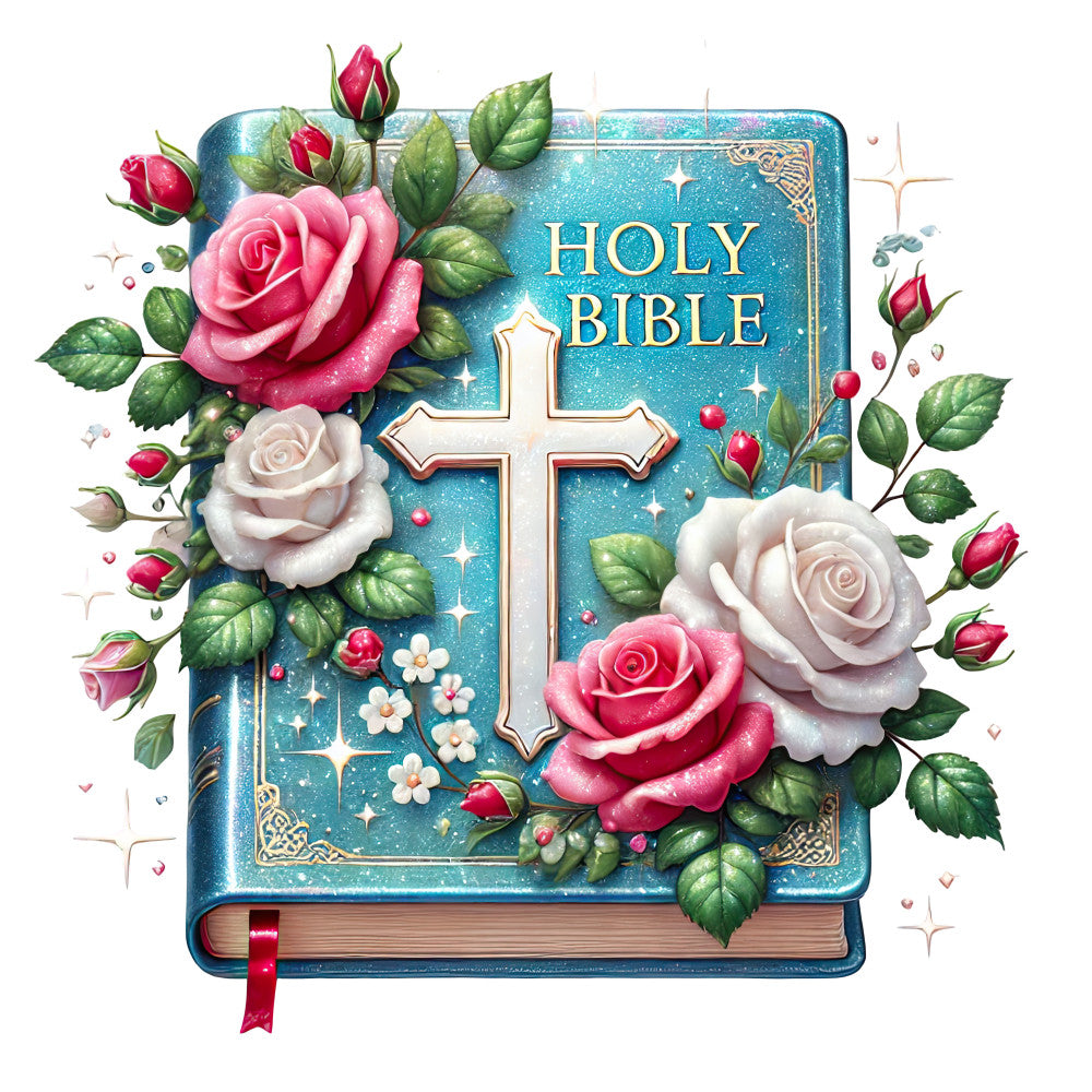 Elegant Bibles Fabric Panel 33