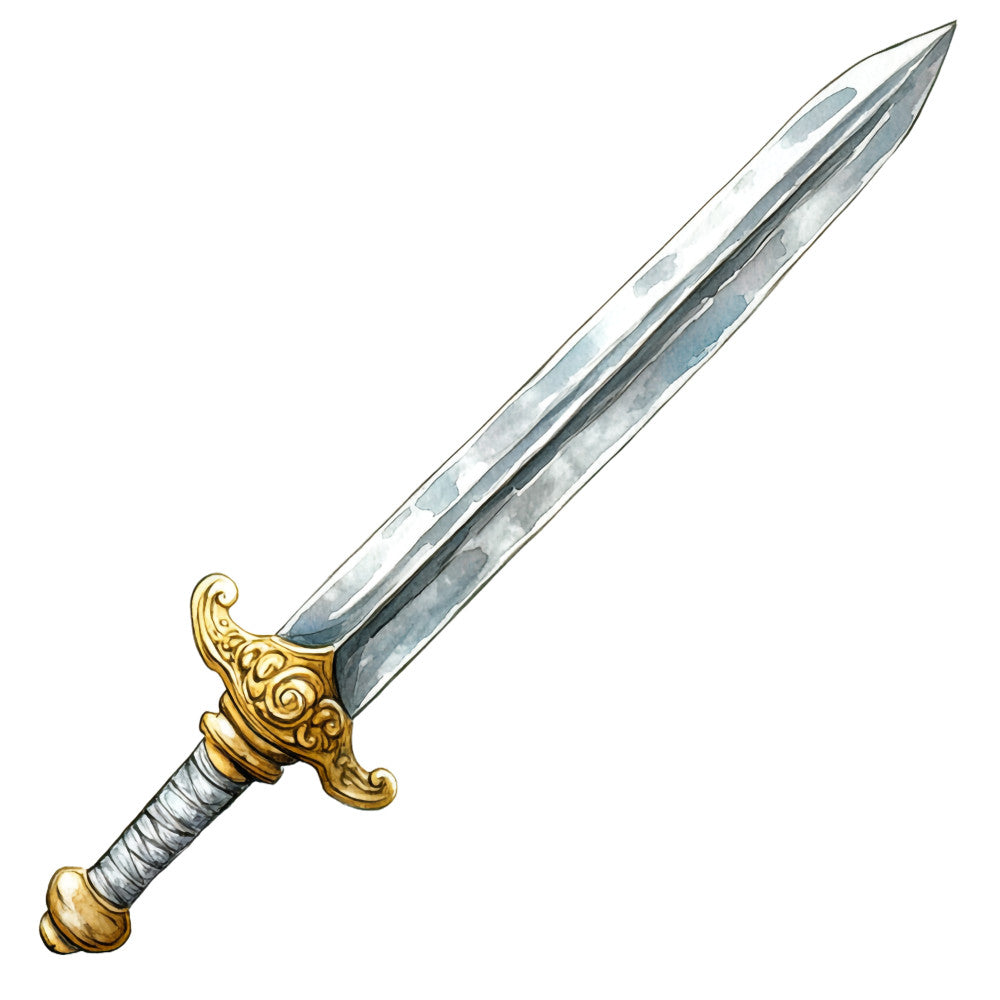 Cute Knight Fabric Panel 2