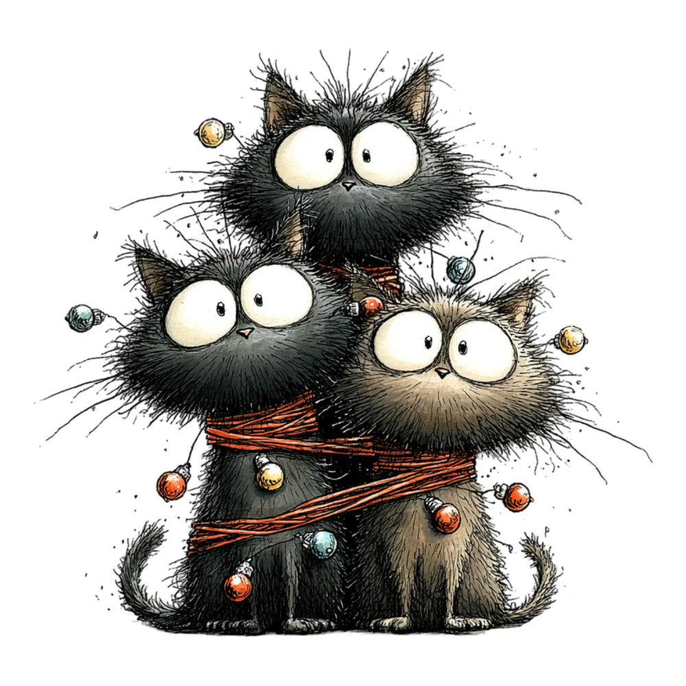 1st Whimsical Christmas Fabric Panel 7