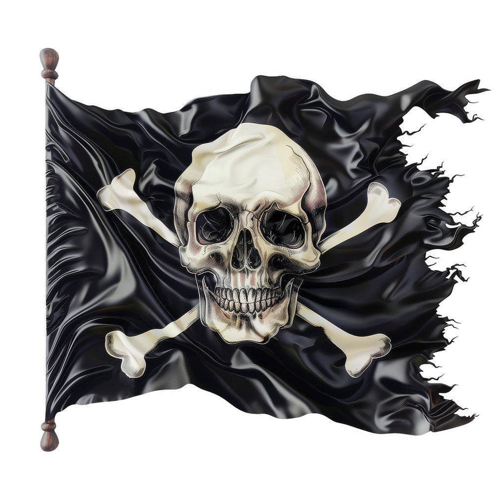 Pirate Jolly Fabric Panel 9