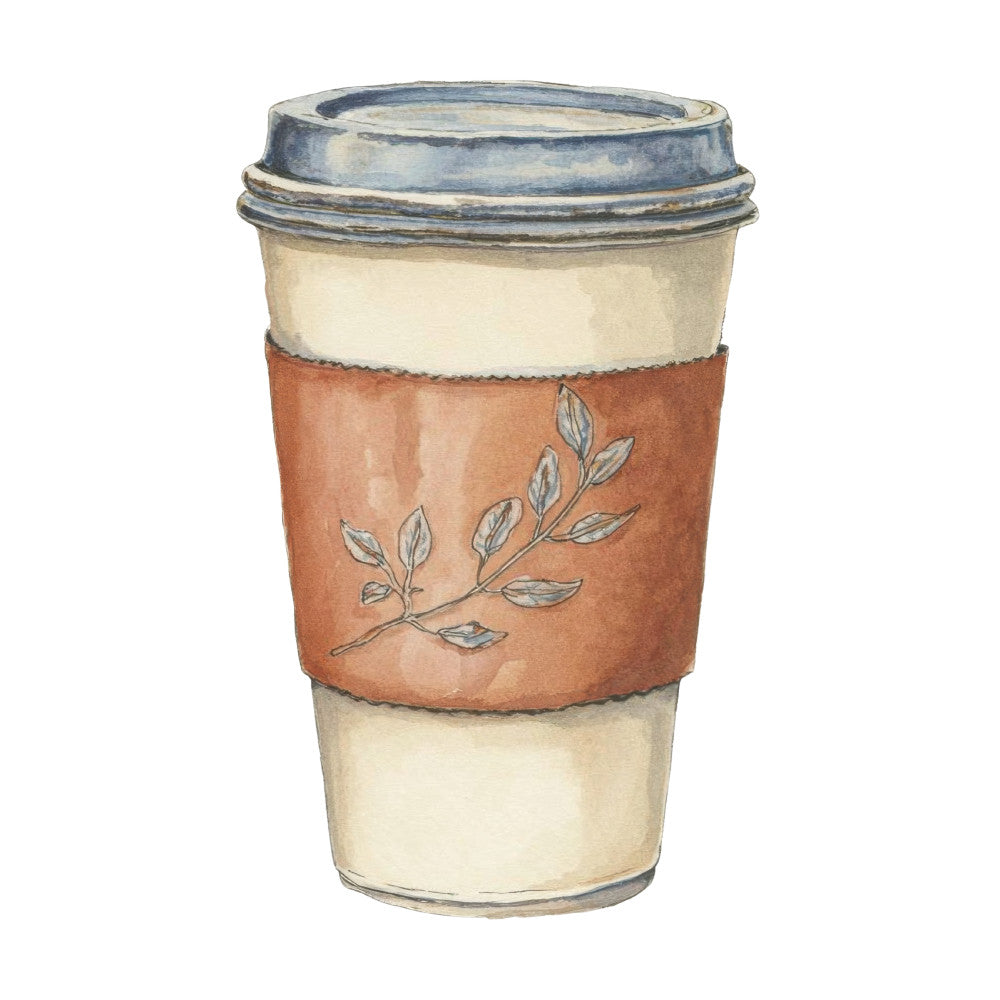 Cozy Autumn Cats Fabric Panel 52