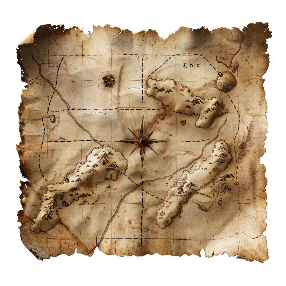 Pirate Jolly Fabric Panel 37