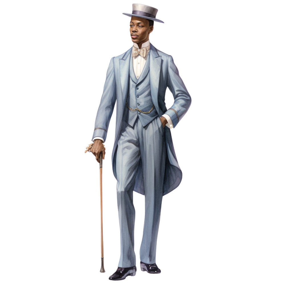 Regency Era Fabric Panel 37