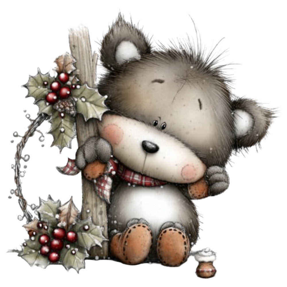 1st Whimsical Christmas Fabric Panel 79