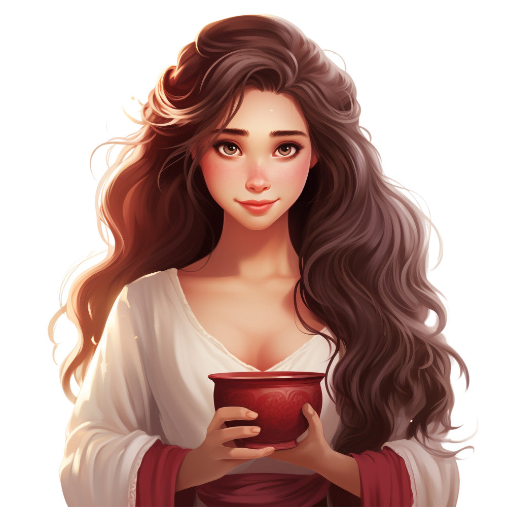 Women of the Bible Fabric Panel 8