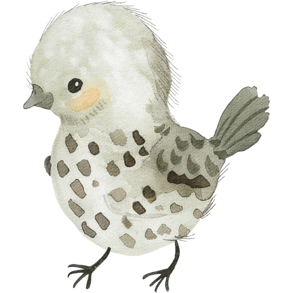 Watercolor Farm Fabric Panel 76