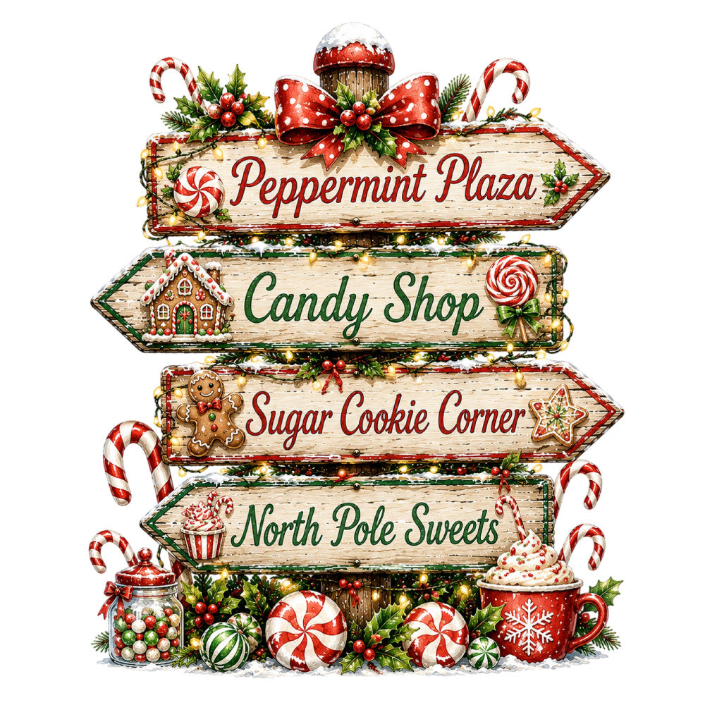 christmas, holiday, peppermint, candy, red, cream, forest green, gingerbread, whimsical, festive, candy canes, sugar cookies, north pole, sweet shop, rustic, vintage, winter, seasonal, red and white, striped, gingerbread house, holly, berries, lollipop, popcorn garland, hot cocoa, nostalgic, traditional, decorative, wall hanging