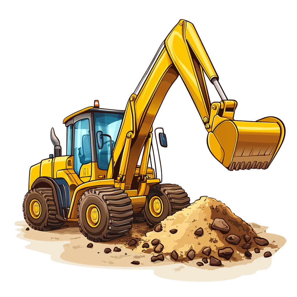 Construction Zone Fabric Panel 19