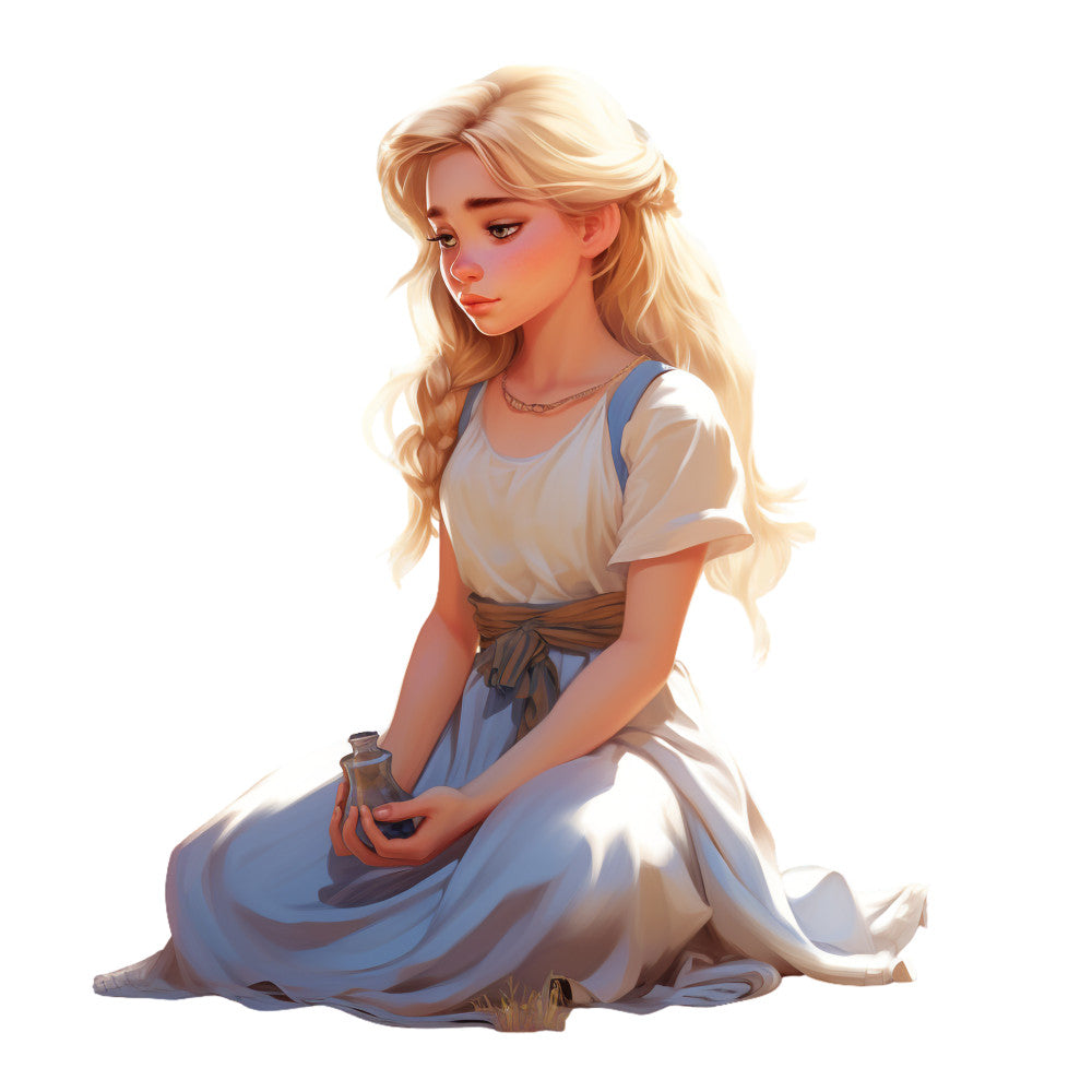 Women of the Bible Fabric Panel 6