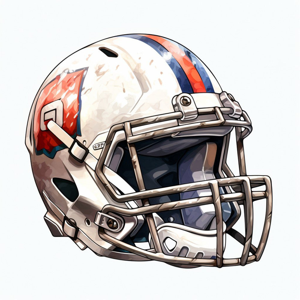 football helmet, sports, american football, red and white, navy blue, cream, striped, geometric, athletic, team spirit, sports themed, masculine, game day, football fan, modern, bold colors, sports equipment, competitive, fan apparel, tailgate, stadium, touchdown, gridiron, football season, fall sports, winter sports, action sports, team colors, sports illustration, casual style