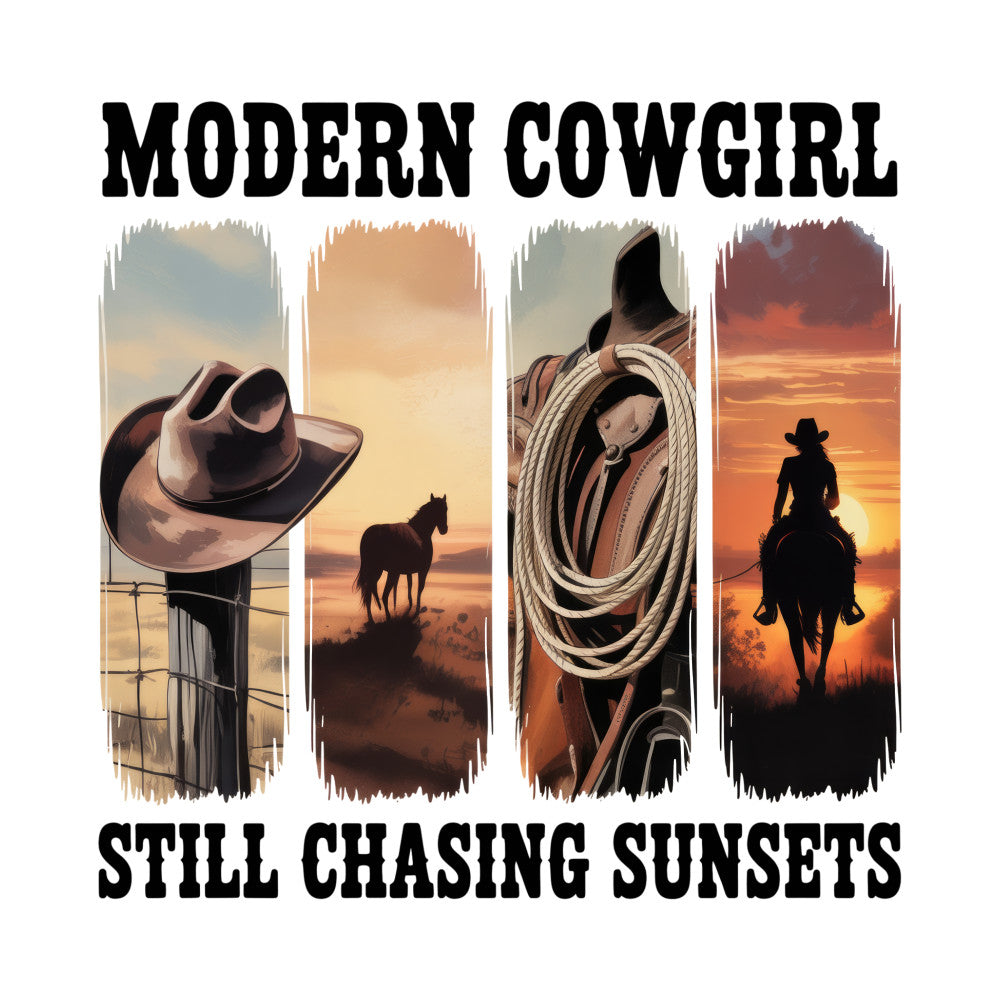 Western Brushstroke Fabric Panel 3