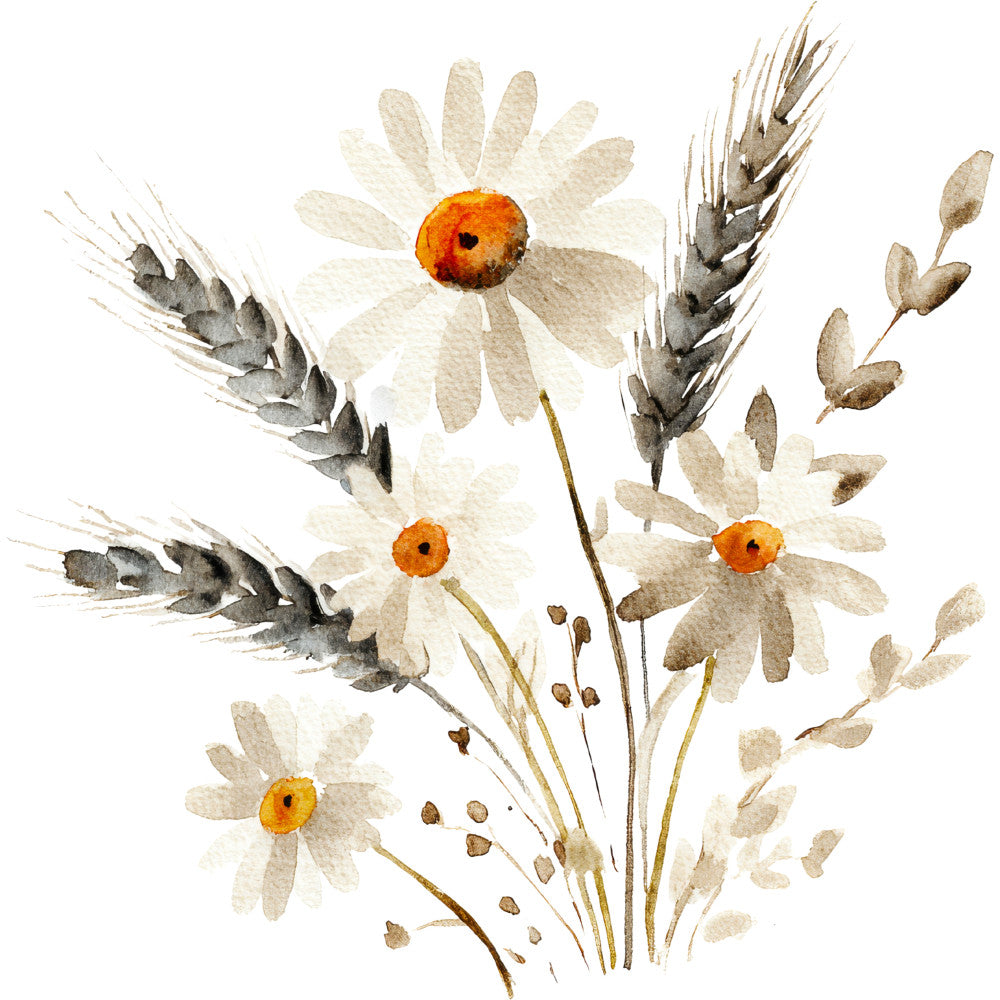 Rustic Barnyard Birds Fabric Panel 26