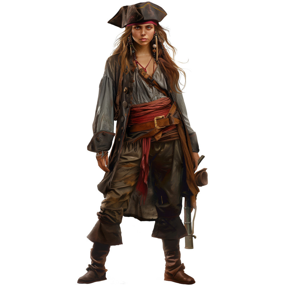 Pirate Jolly Fabric Panel 6