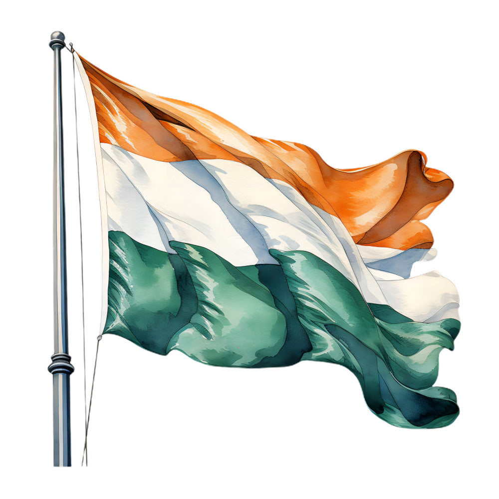 indian flag, tricolor, orange white green, patriotic, flag panel, india independence, national pride, saffron, cream, emerald green, political, symbolic, traditional indian, heritage, cultural, international flags, geography, educational, history, nations, independence day, flag design, waving flag, fabric art, decorative panel, historical textile