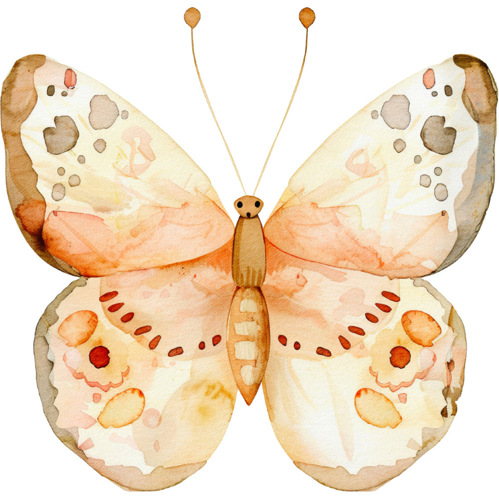 Woodland Animals World Fabric Panel 42