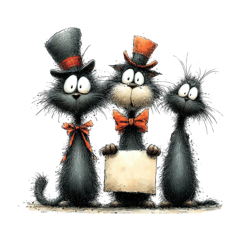 1st Whimsical Christmas Fabric Panel 1