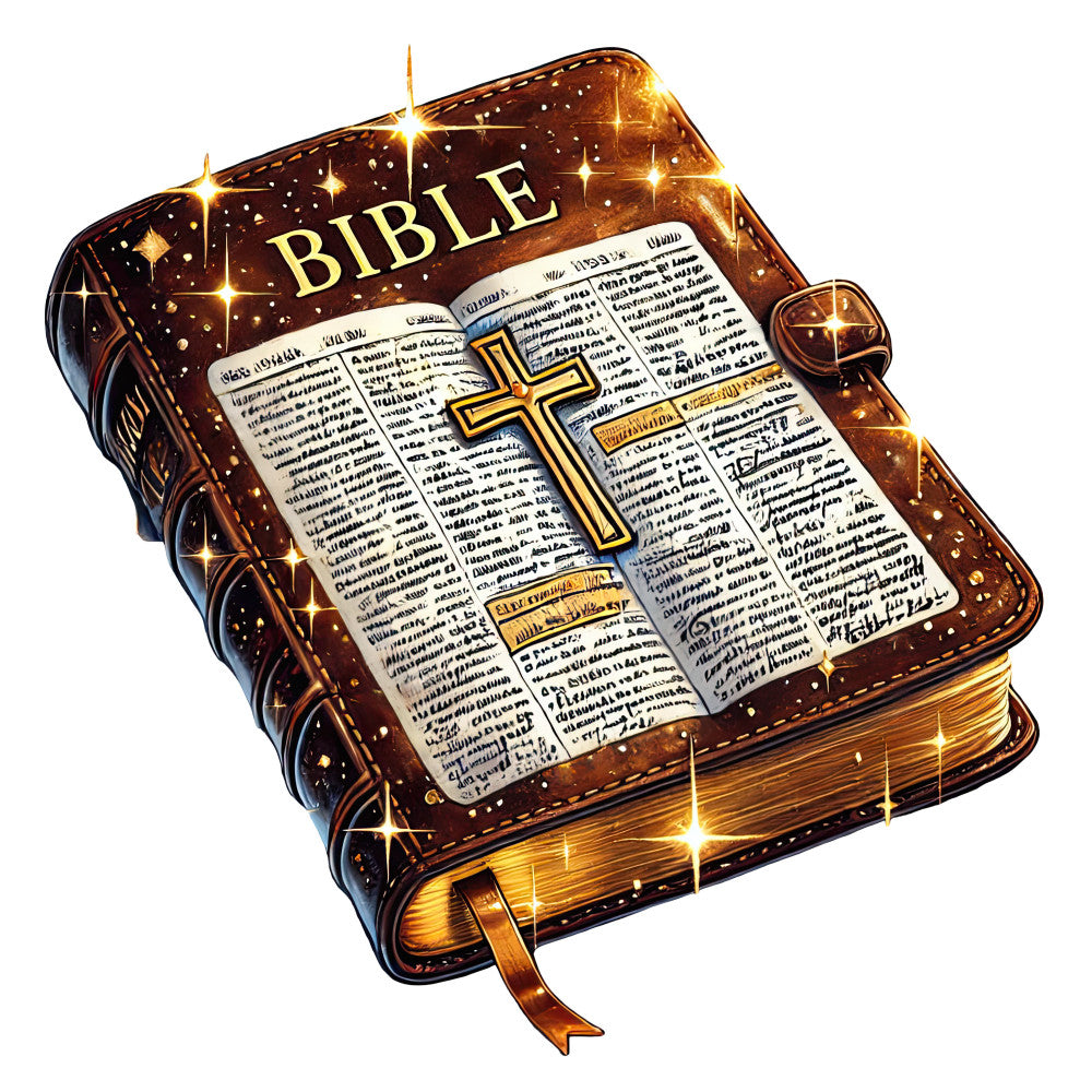 Elegant Bibles Fabric Panel 26