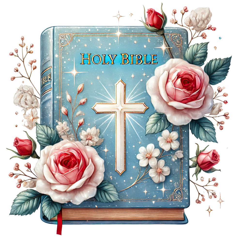 Elegant Bibles Fabric Panel 16