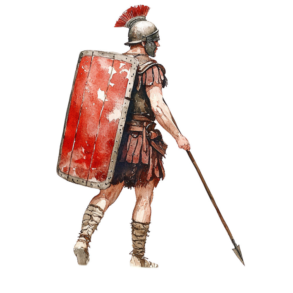 Roman Empire Fabric Panel 30