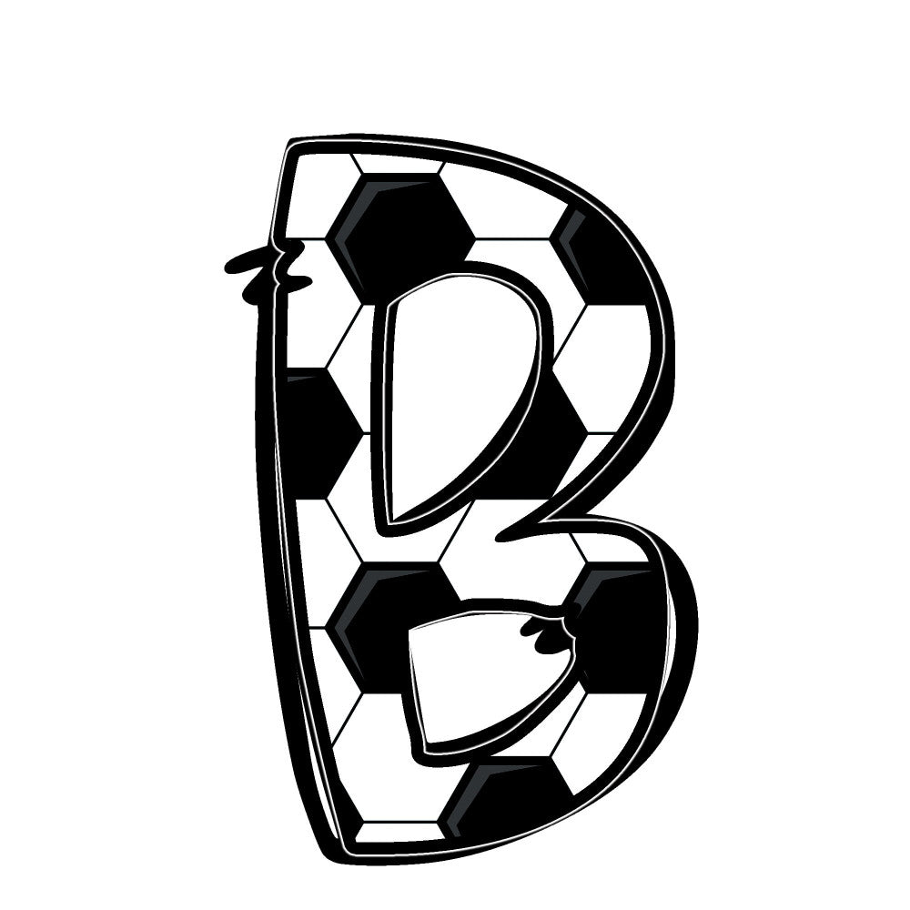 soccer, sports, black and white, geometric, ball motif, athletic, youth, children, boys, modern, casual, sports themed, goal, football, team spirit, numbered panel, graphic design, monochromatic, bold pattern, hexagon, active wear, game day, fan gear, sports fan, hobby themed, contemporary, vibrant contrast, action sports