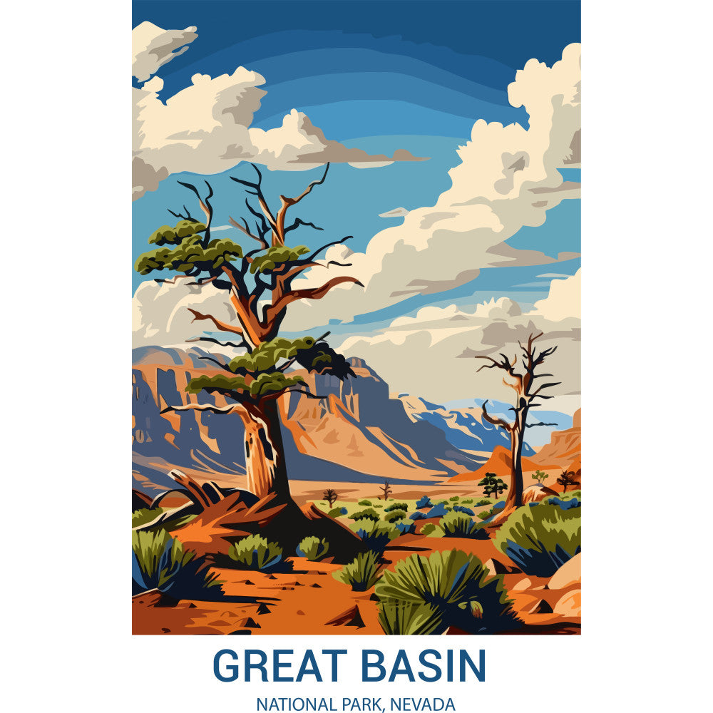 National Parks Posters Fabric Panel 14