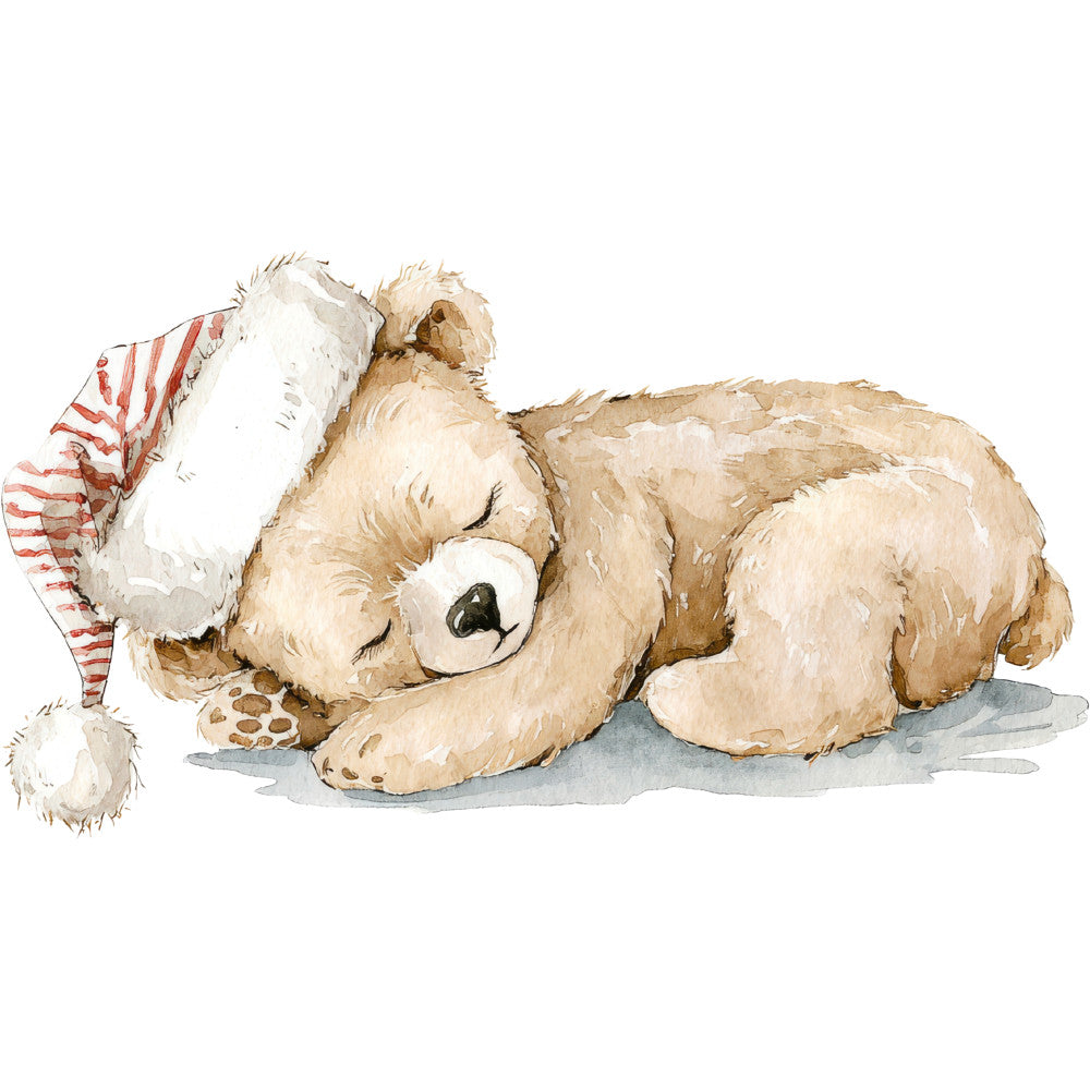 Christmas Wonderland Decor Fabric Panel 23