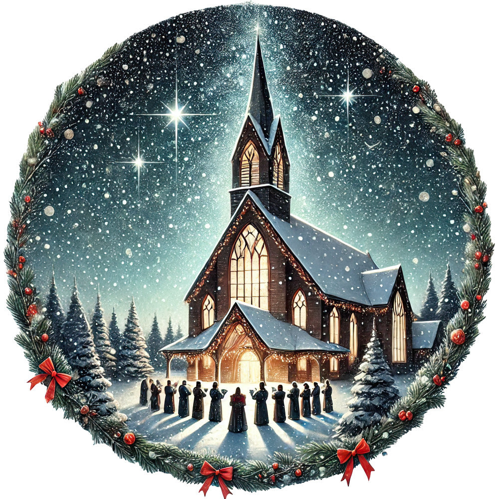 Christian Churches Fabric Panel 21