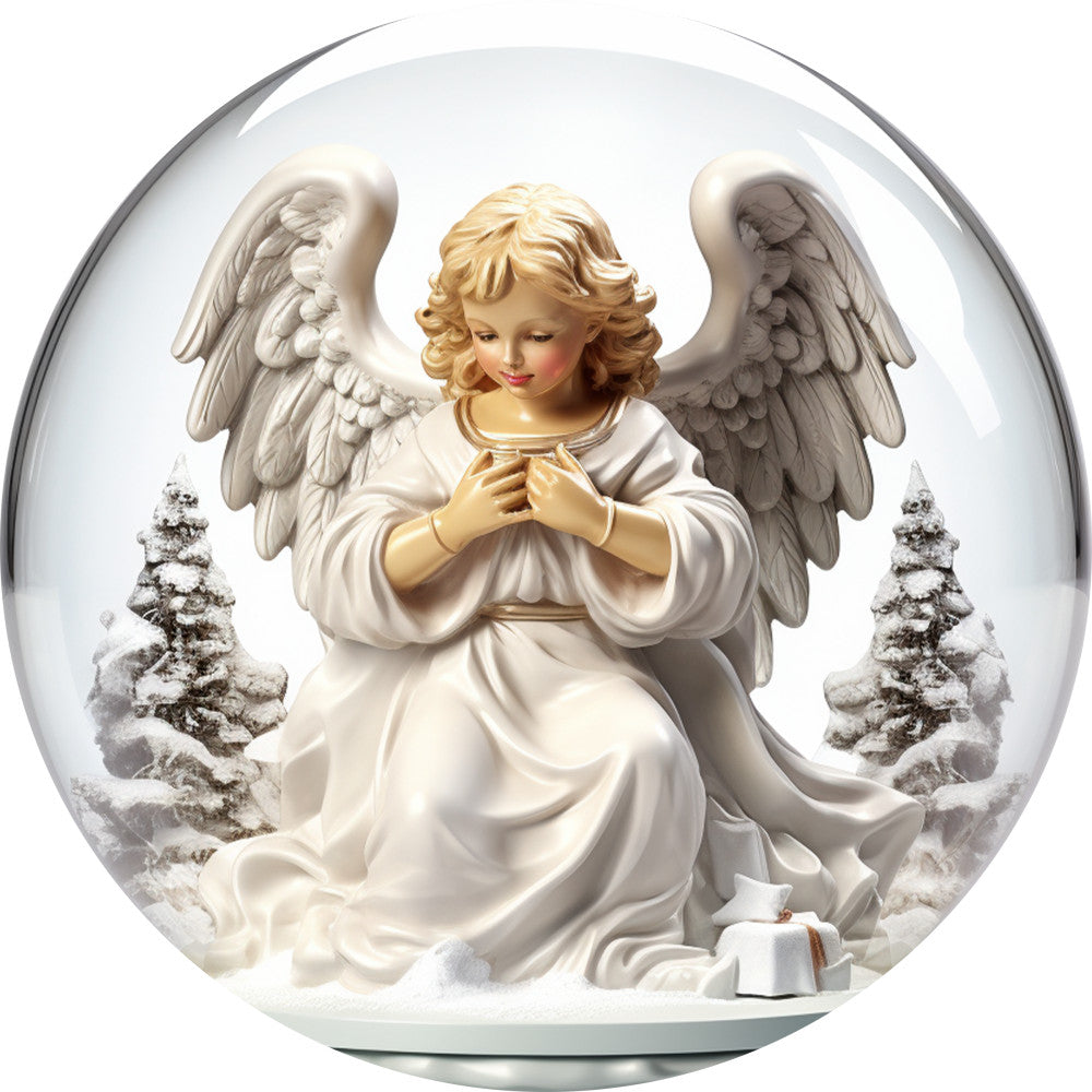 Nativity Christmas Ornaments Fabric Panel 16