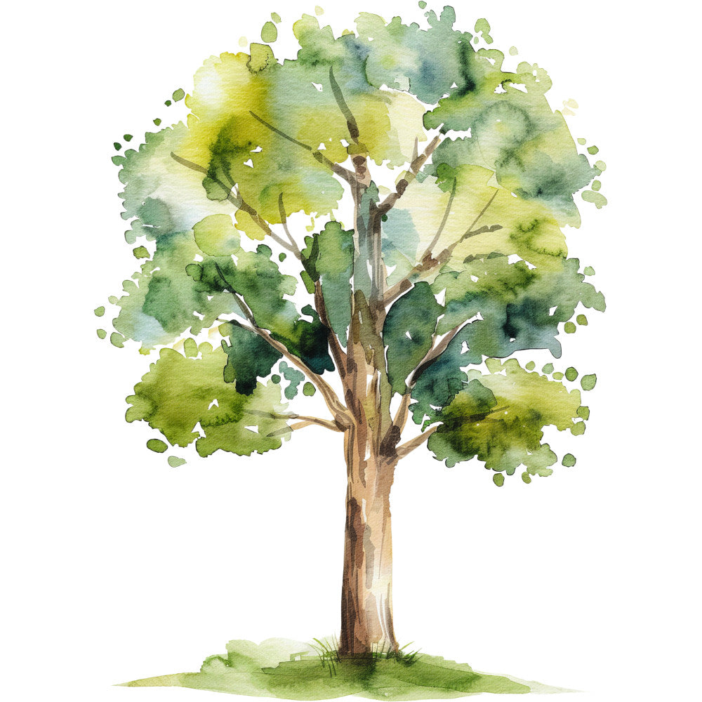 Woodland Animals World Fabric Panel 12