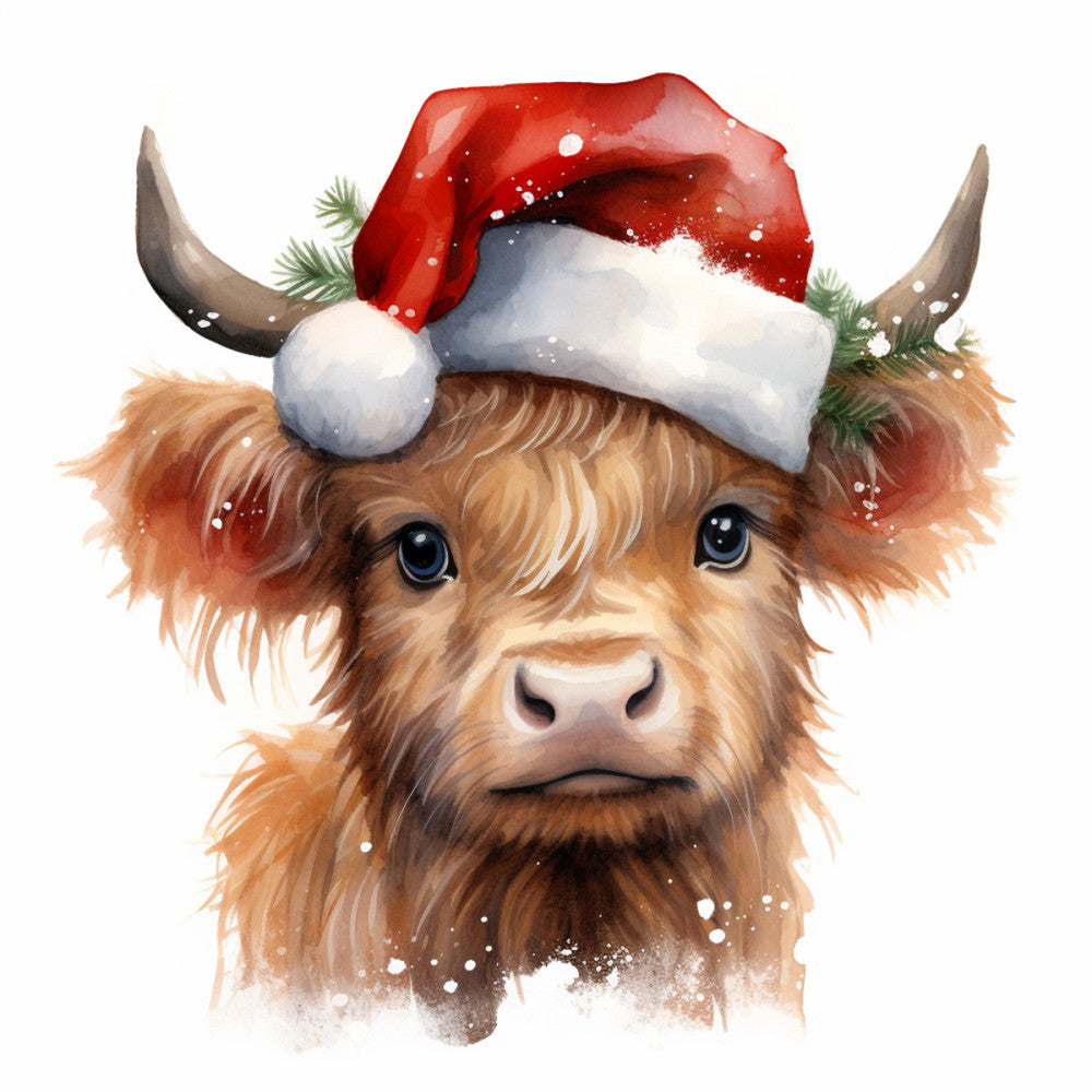 A Country Christmas Fabric Panel 71