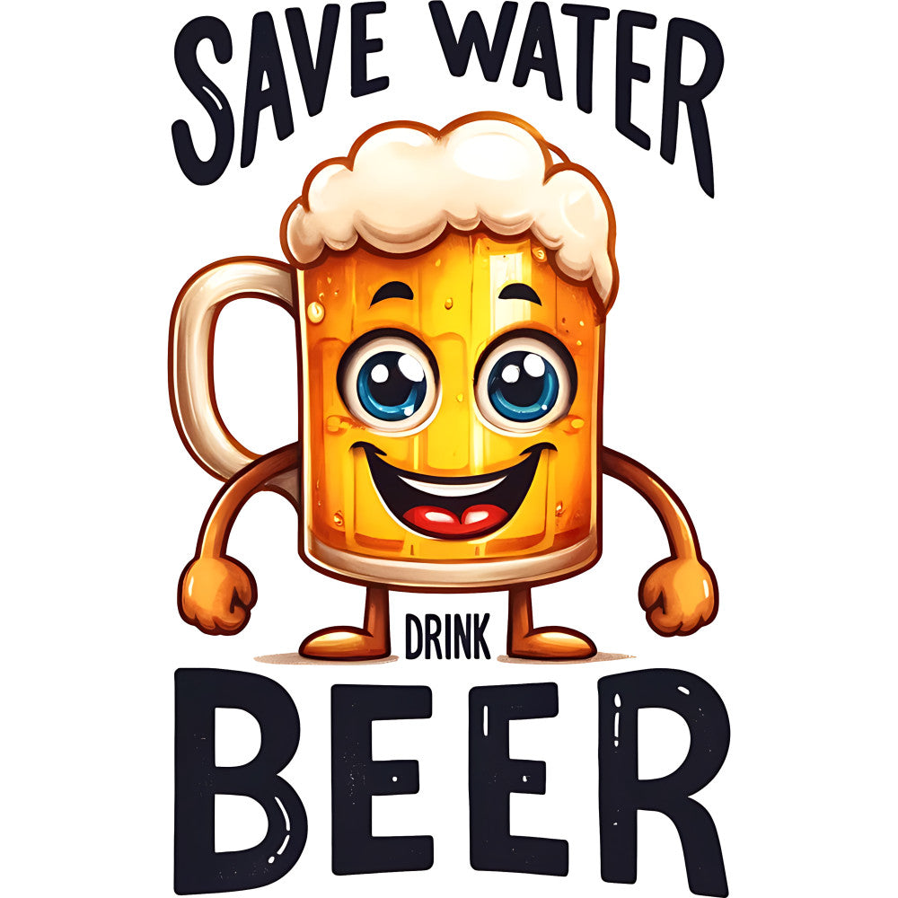 Funny Beer Quote Fabric Panel 11