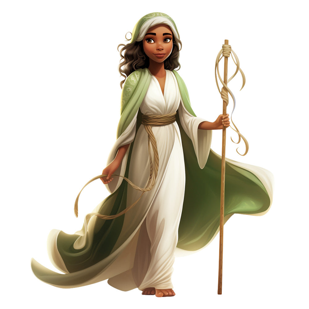 Women of the Bible Fabric Panel 3