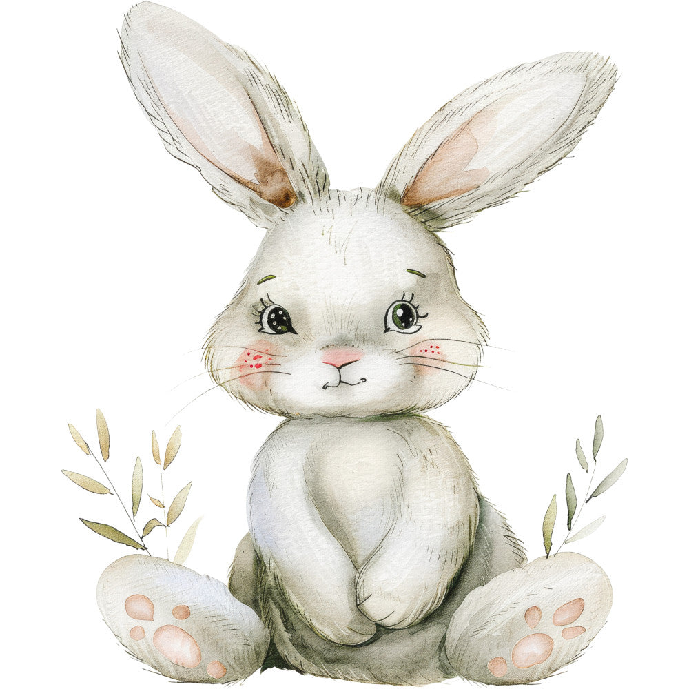 Woodland Animals World Fabric Panel 7